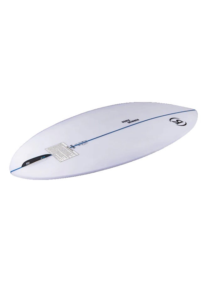 RONIX WAKESURF 2026 - Flyweight - Skimmer - Glacier White / Navy - Image 5